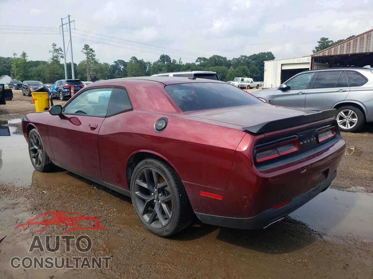 DODGE CHALLENGER 2019 - 2C3CDZAG7KH691595