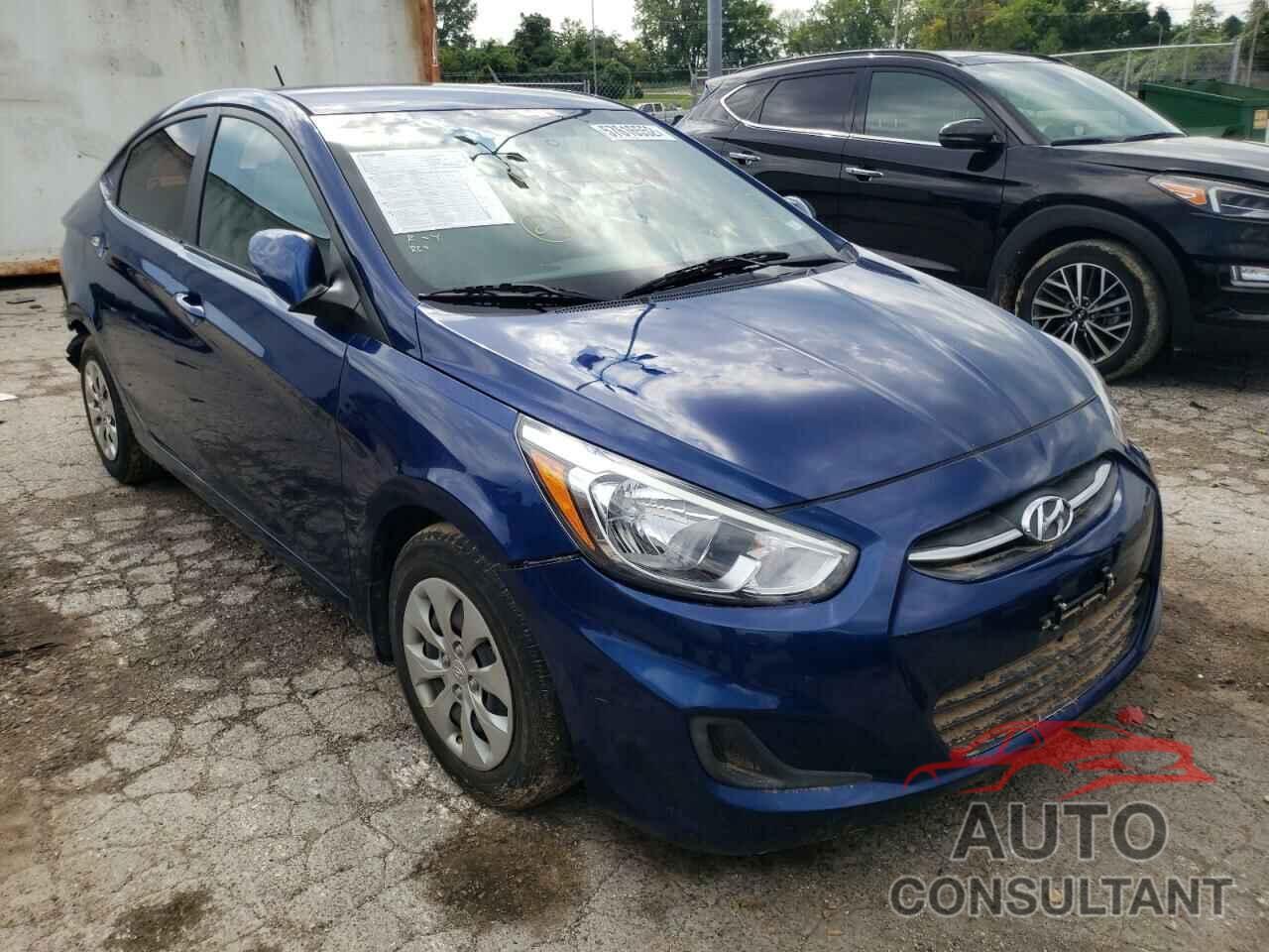 HYUNDAI ACCENT 2017 - KMHCT4AE6HU287902