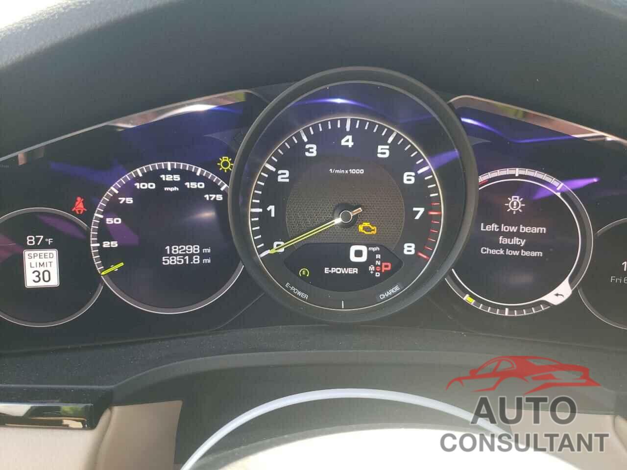 PORSCHE CAYENNE 2021 - WP1AE2AY0MDA24527