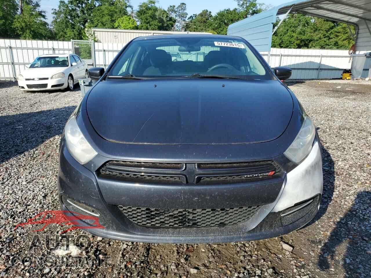 DODGE DART 2013 - 1C3CDFAA3DD312697