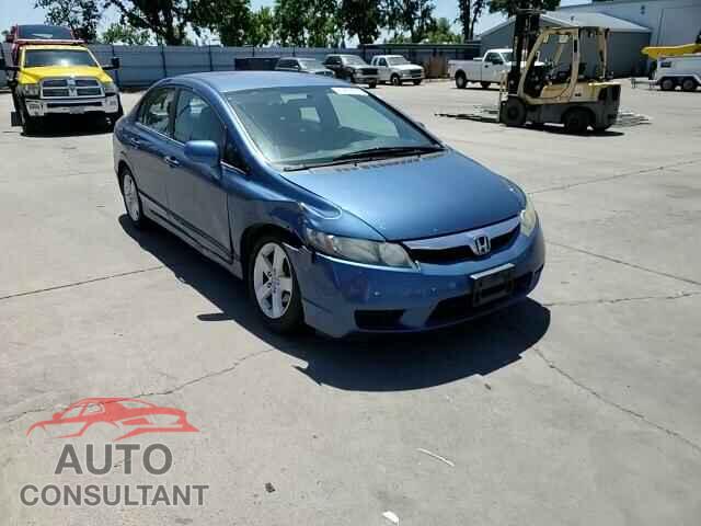 HONDA CIVIC 2010 - 19XFA1F63AE065202