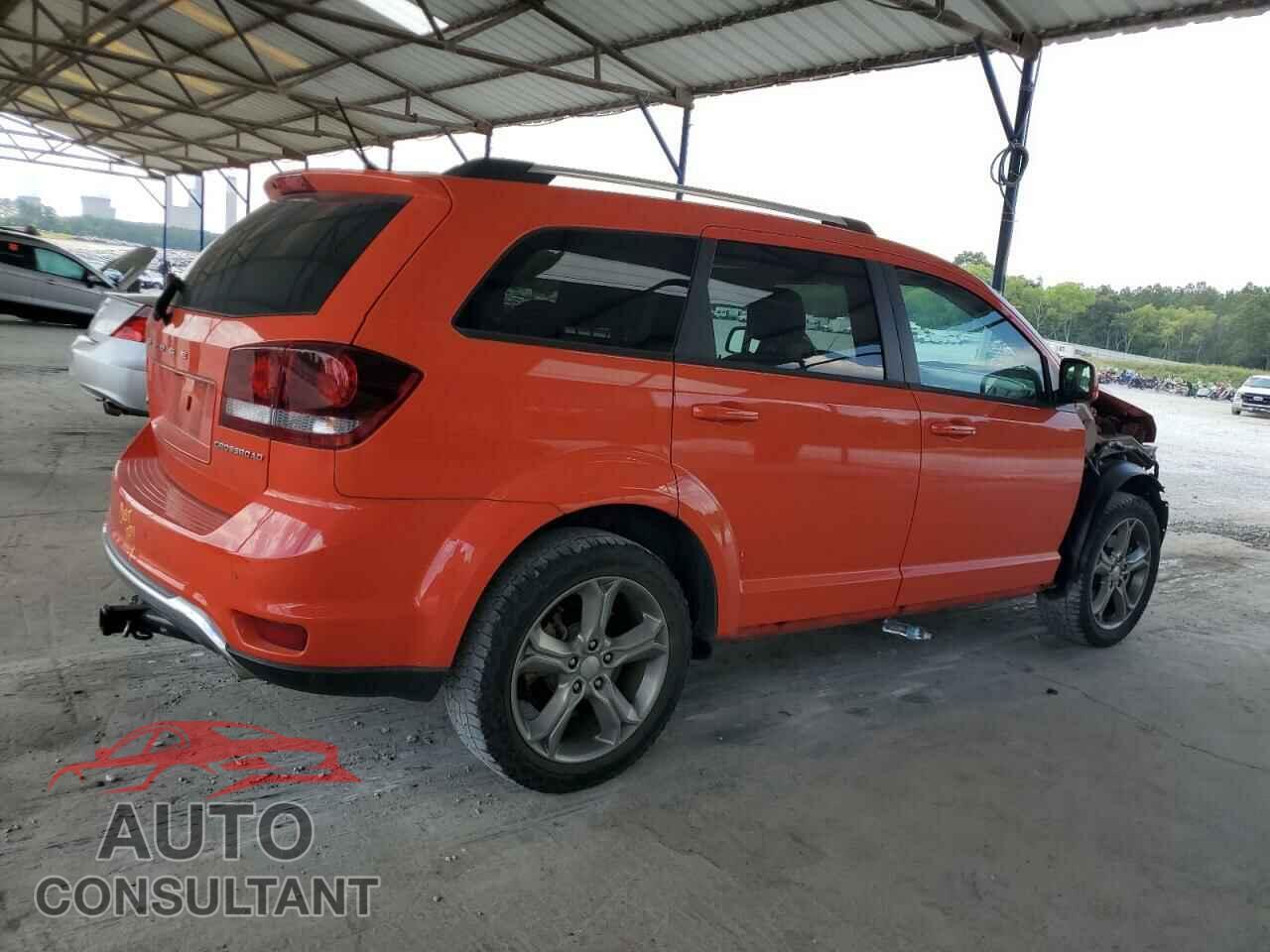 DODGE JOURNEY 2017 - 3C4PDCGG6HT706105