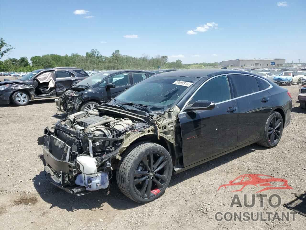 CHEVROLET MALIBU 2018 - 1G1ZD5ST8JF118563