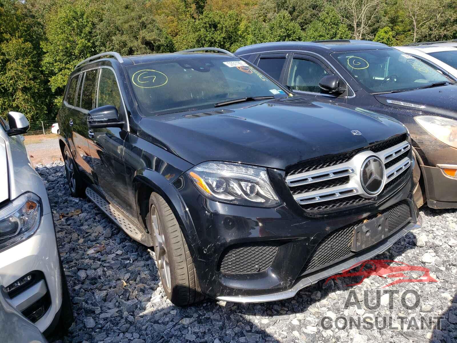 MERCEDES-BENZ GLS-CLASS 2018 - 4JGDF7DE6JB024657