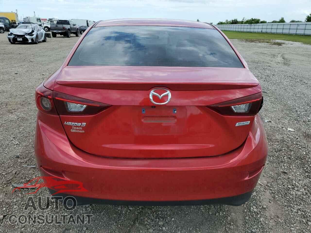 MAZDA 3 2018 - 3MZBN1V34JM244443
