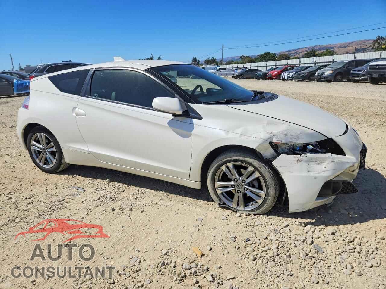 HONDA CR-Z 2013 - JHMZF1D63DS001663