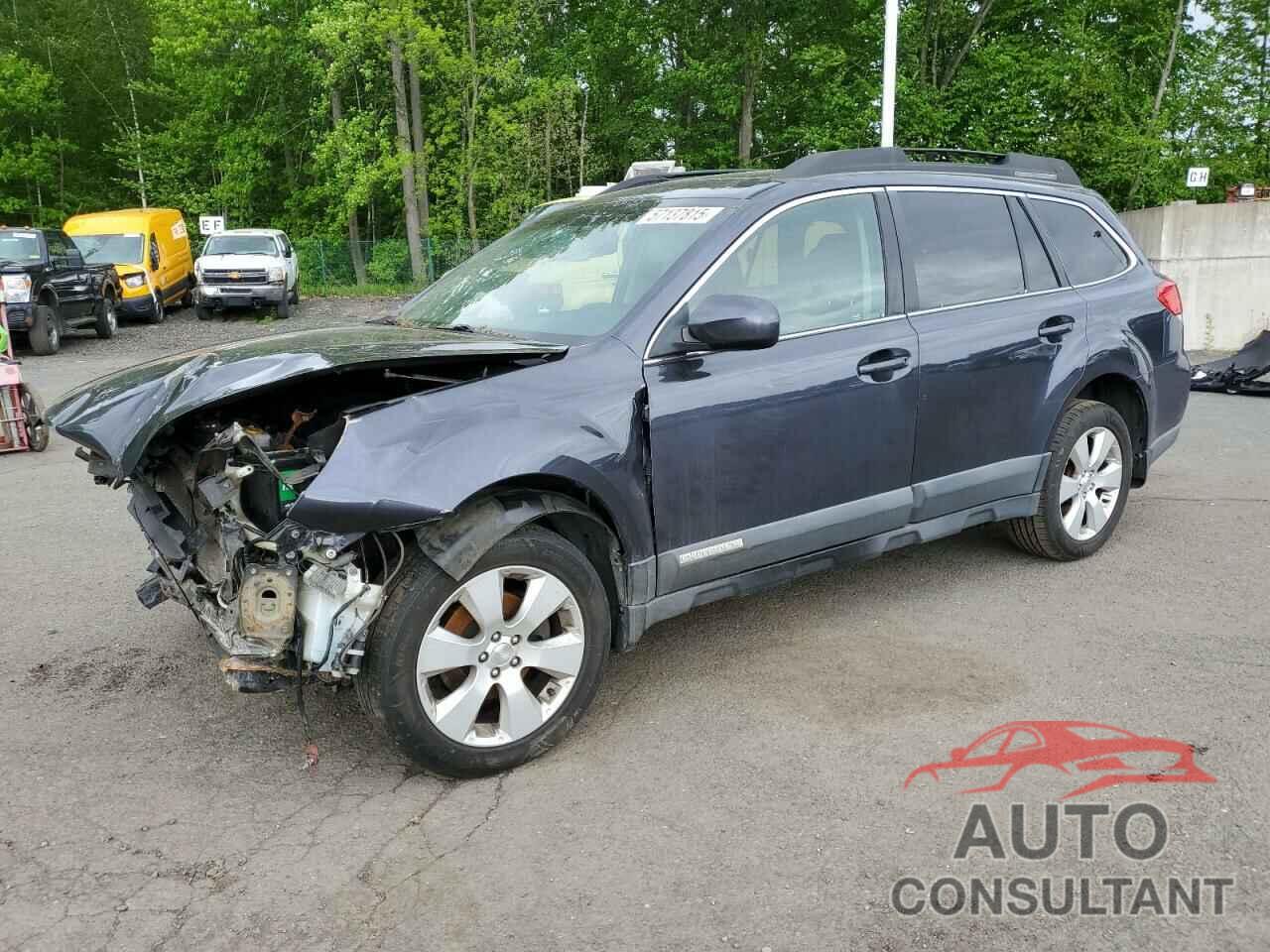 SUBARU OUTBACK 2011 - 4S4BRBKCXB3313698