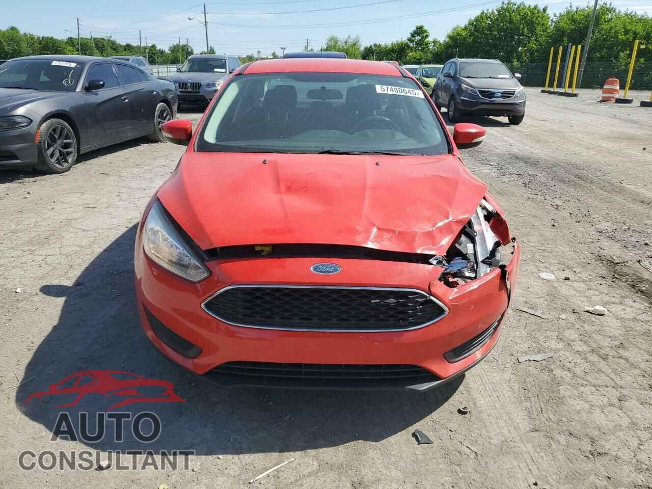 FORD FOCUS 2017 - 1FADP3F28HL325681