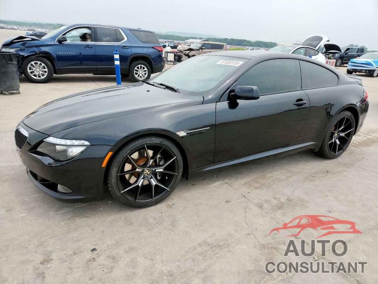 BMW 6 SERIES 2009 - WBAEA53589CV92456