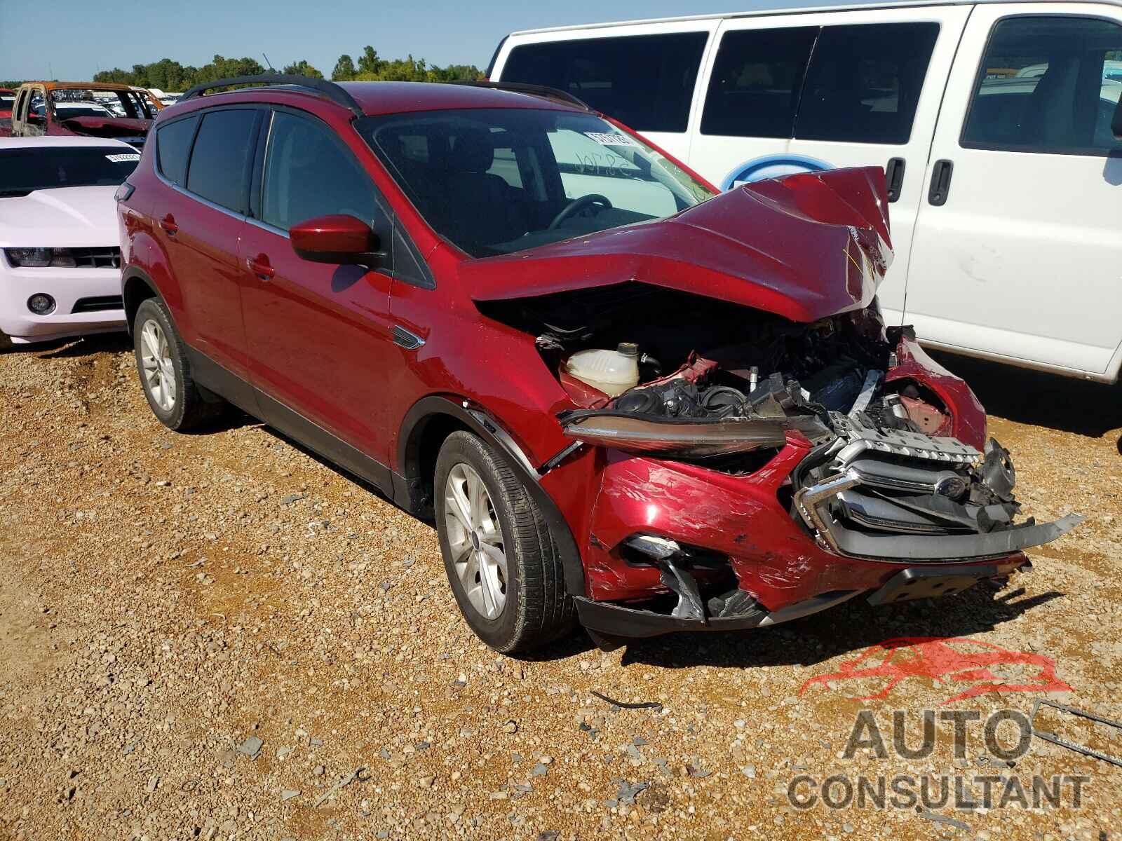 FORD ESCAPE 2018 - 1FMCU0GD1JUB12421