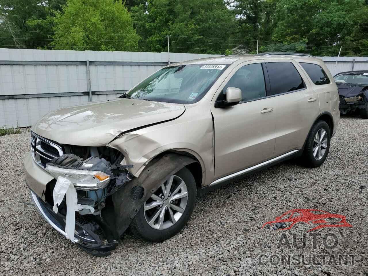 DODGE DURANGO 2014 - 1C4RDHDG8EC382981