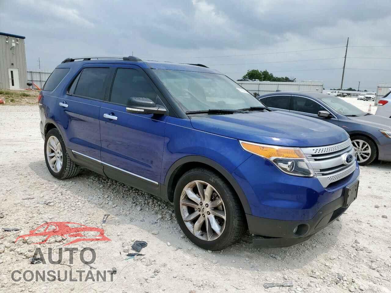 FORD EXPLORER 2013 - 1FM5K7D88DGB83536