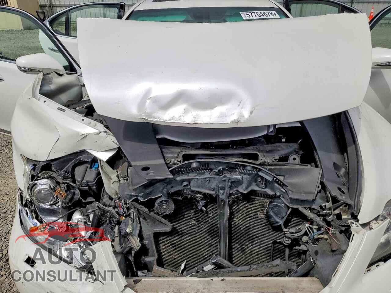 LEXUS LS460 2010 - JTHCL5EF3A5005596
