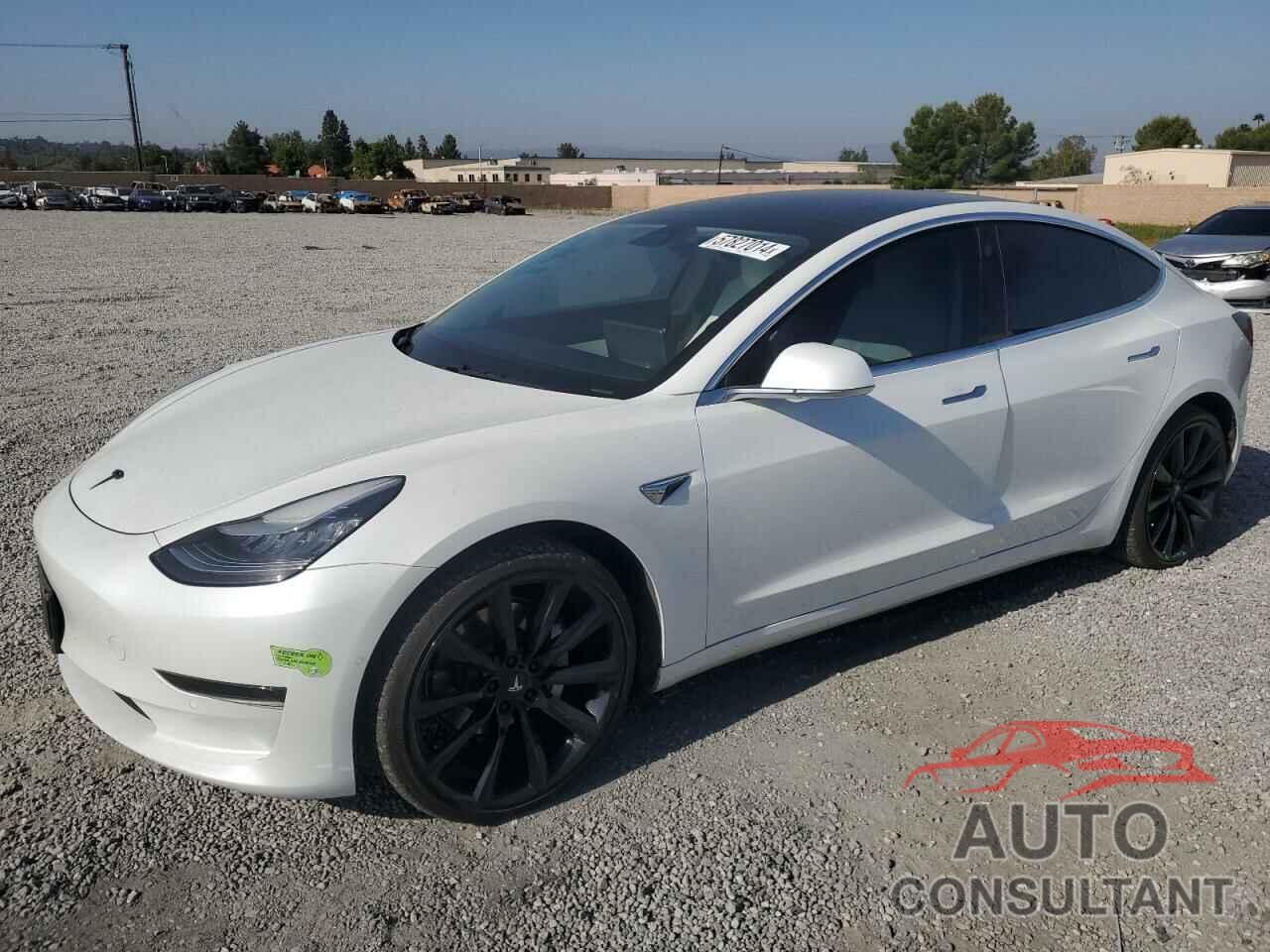 TESLA MODEL 3 2019 - 5YJ3E1EA6KF431842