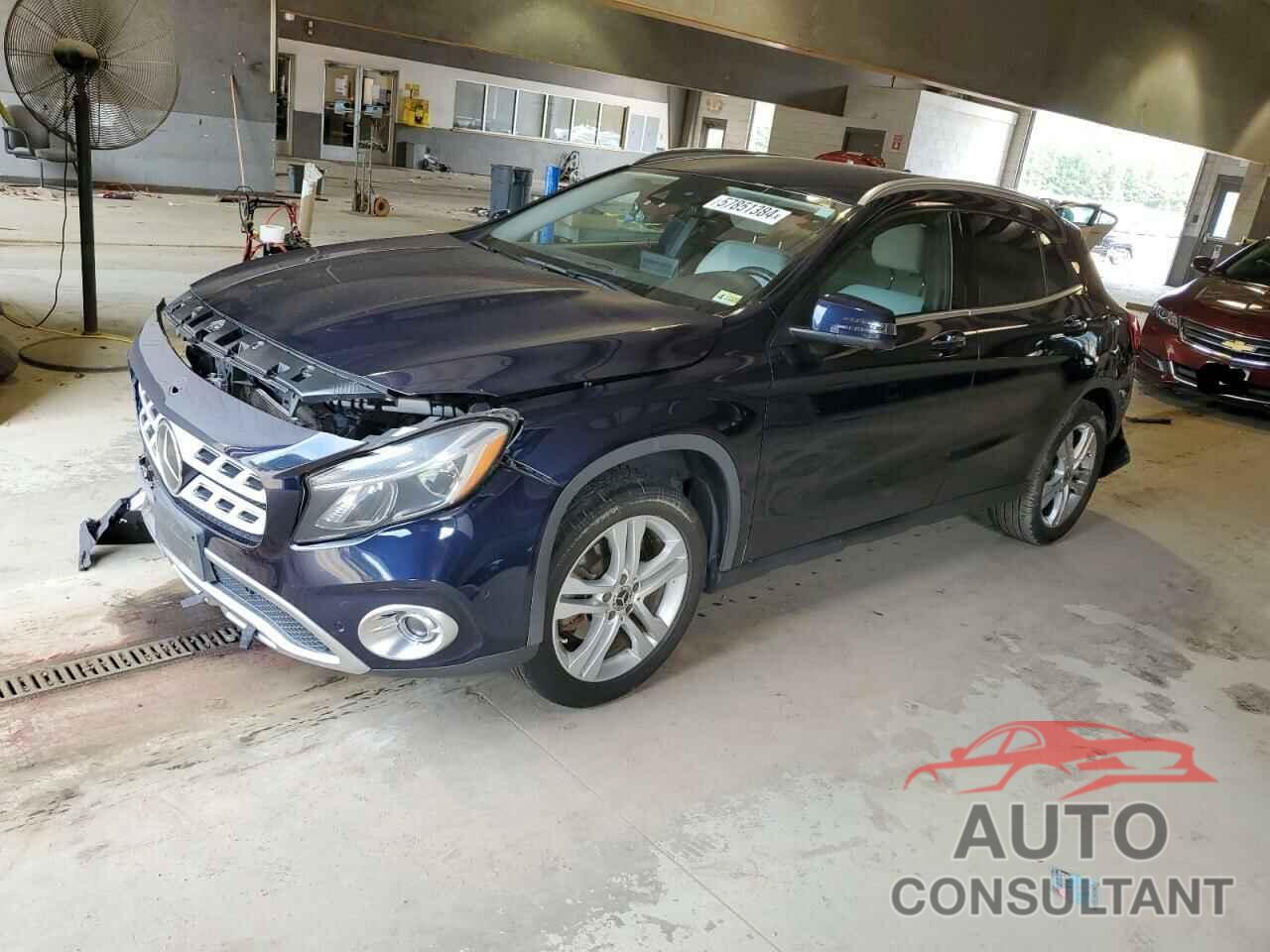 MERCEDES-BENZ GLA-CLASS 2019 - WDCTG4GB1KU005852