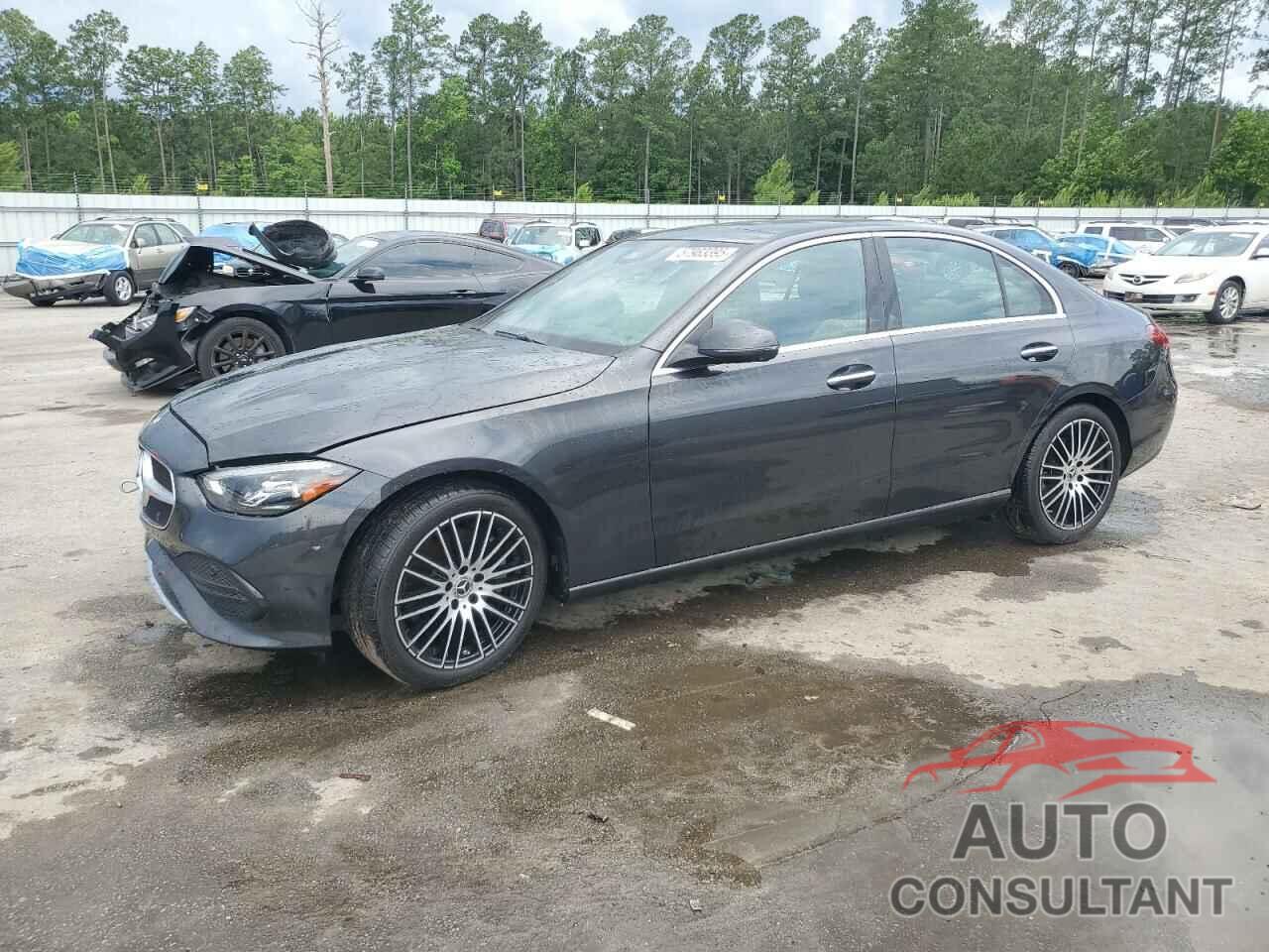 MERCEDES-BENZ C-CLASS 2022 - W1KAF4HB8NR037239