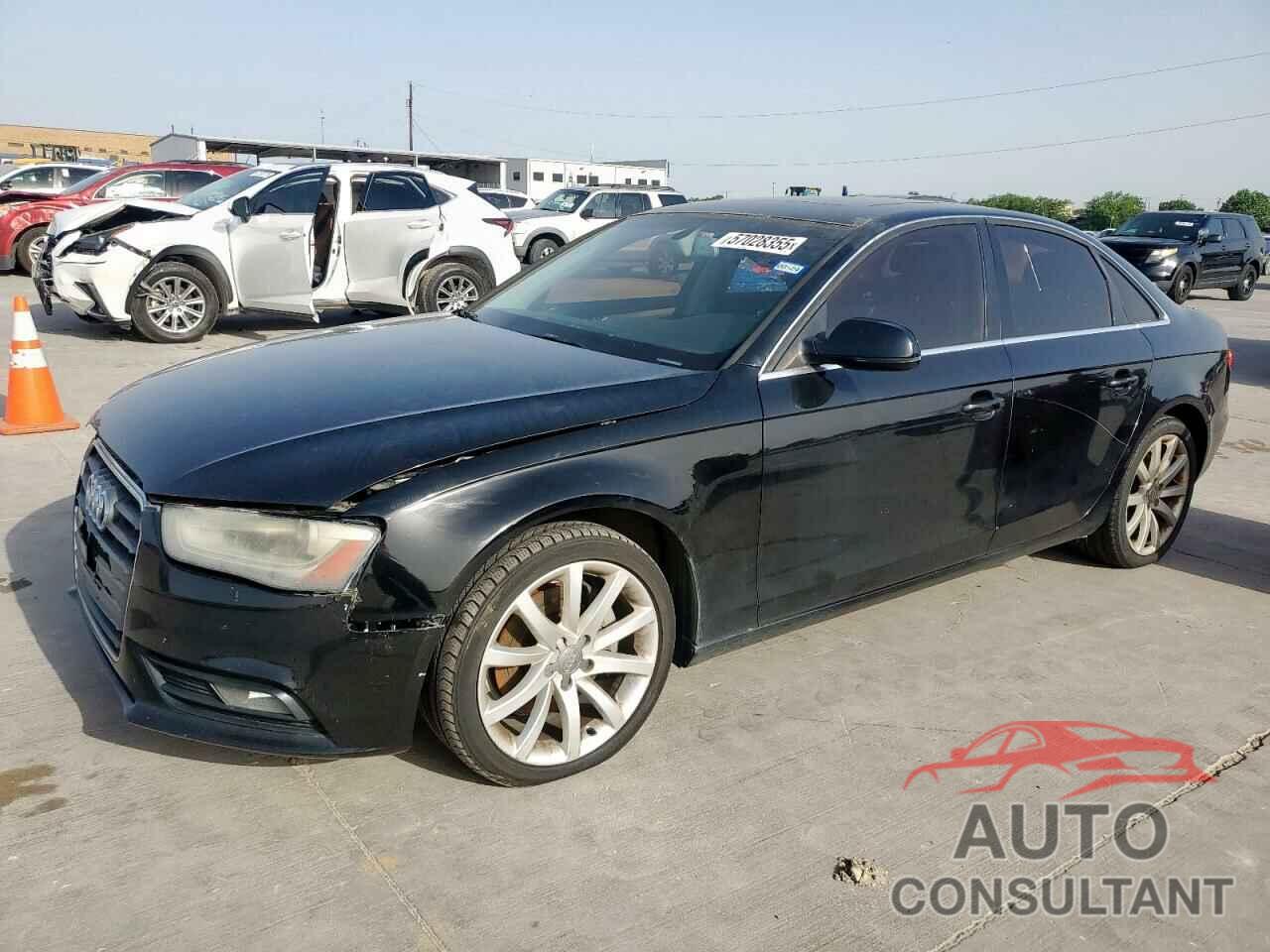 AUDI A4 2013 - WAUEFAFL7DA041699