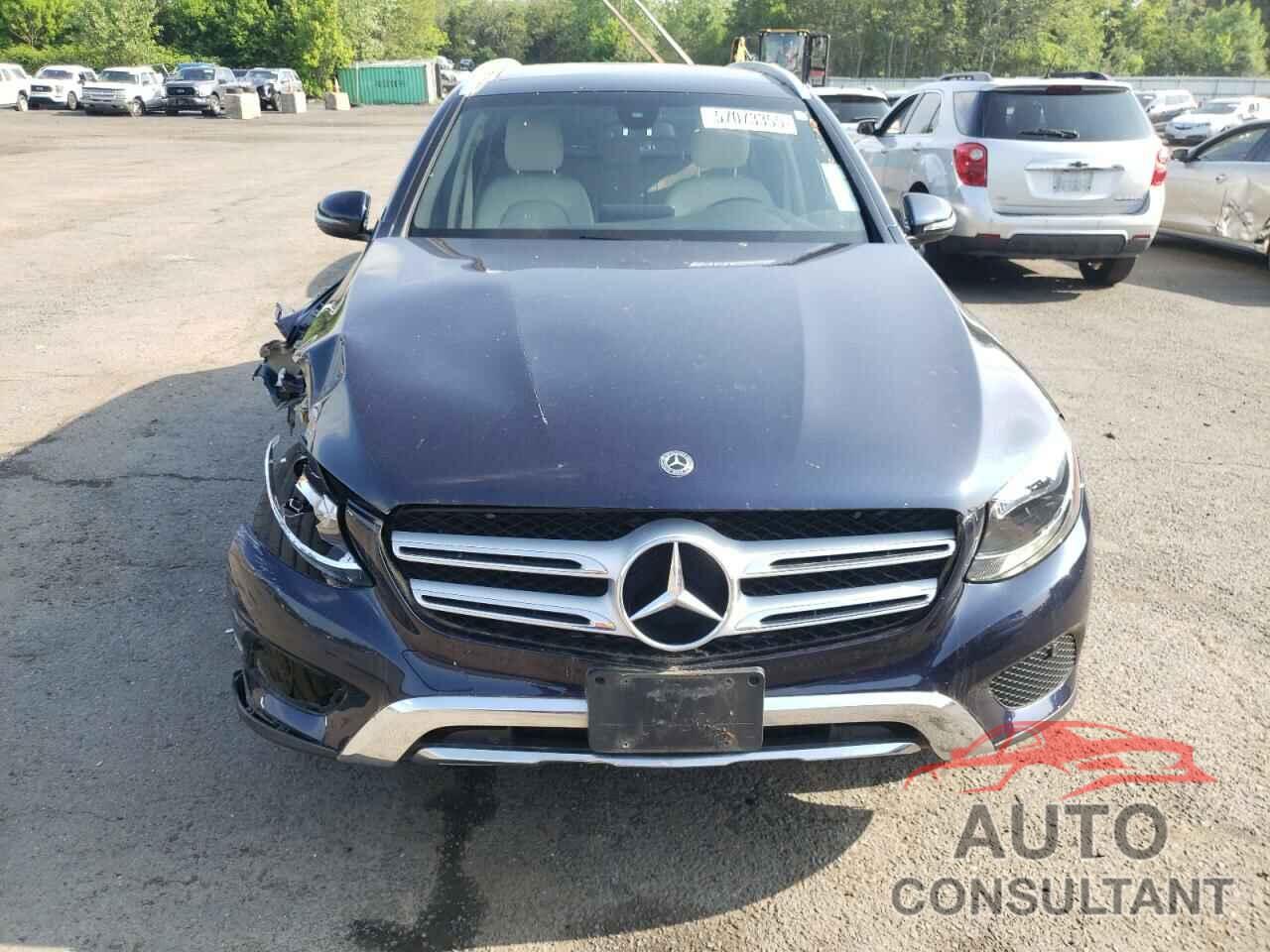 MERCEDES-BENZ GLC-CLASS 2017 - WDC0G4KB4HV010623