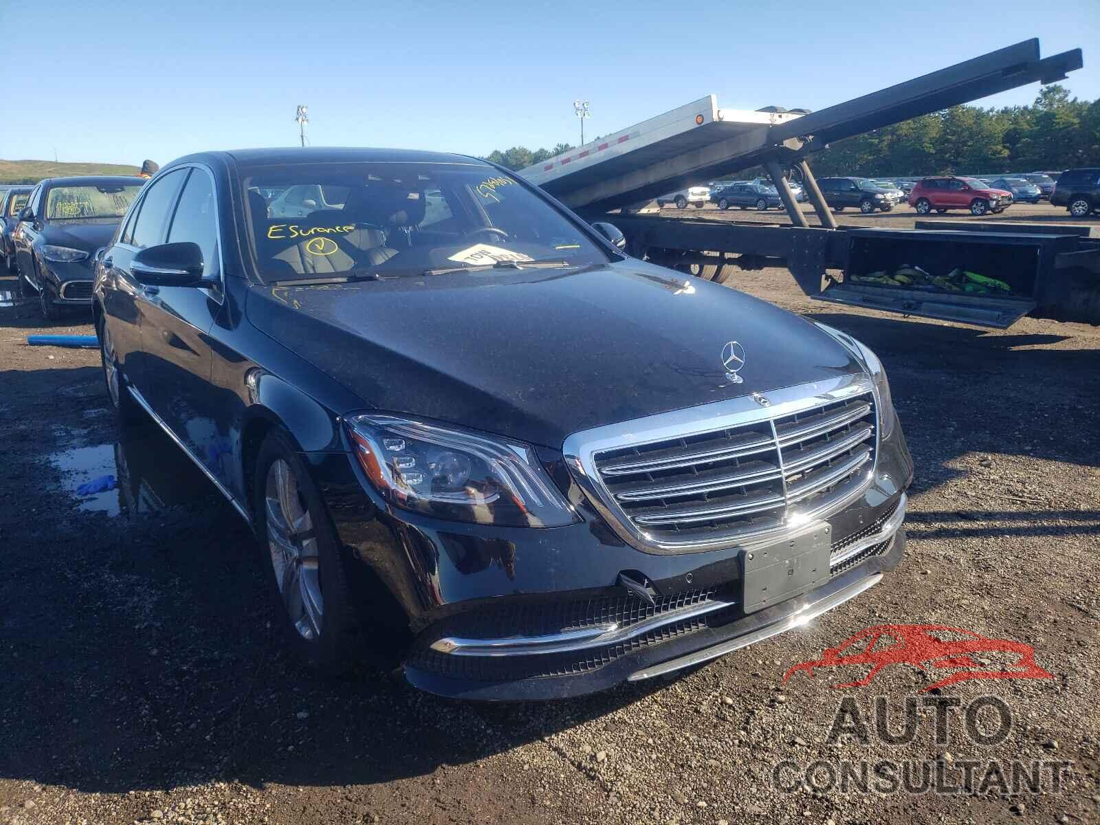 MERCEDES-BENZ S-CLASS 2018 - WDDUG6EB9JA374800