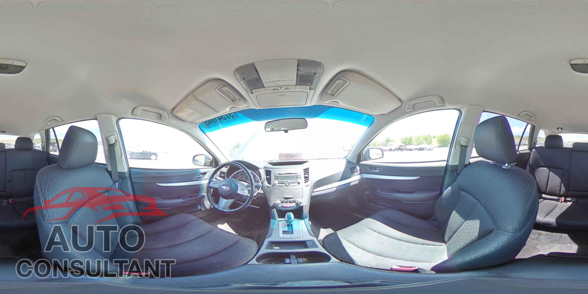 SUBARU OUTBACK 2010 - 4S4BRCBC8A3329211