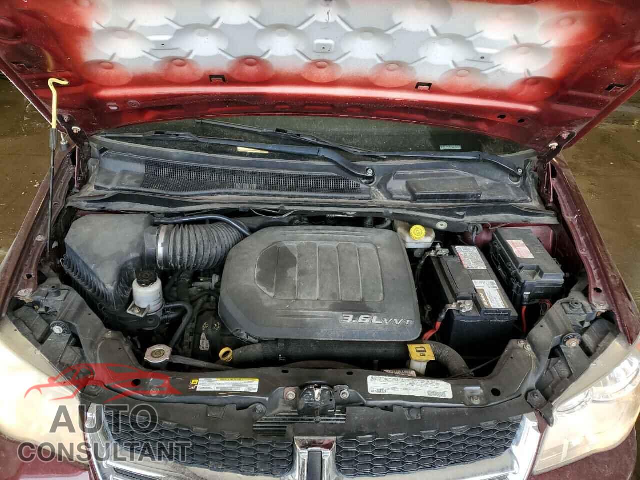 DODGE CARAVAN 2017 - 2C4RDGBG3HR617876