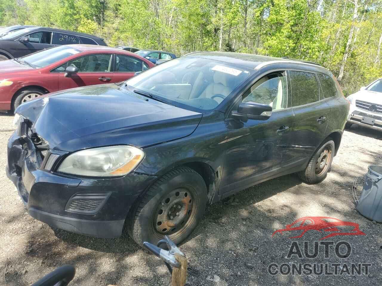 VOLVO XC60 2011 - YV4952DZ3B2151156