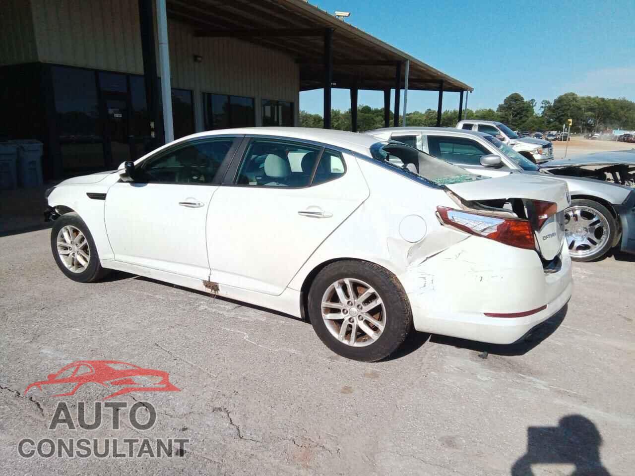KIA OPTIMA 2013 - KNAGM4A76D5372356