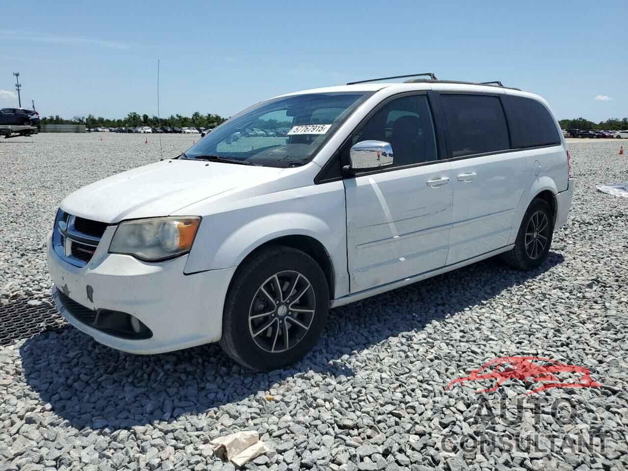 DODGE CARAVAN 2016 - 2C4RDGEG5GR353117