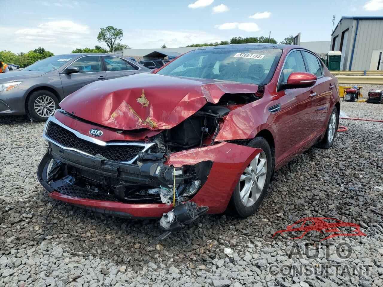 KIA OPTIMA 2013 - 5XXGN4A7XDG163469