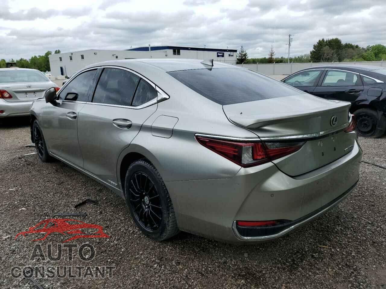 LEXUS ES300 2019 - JTHB21B14K2043342