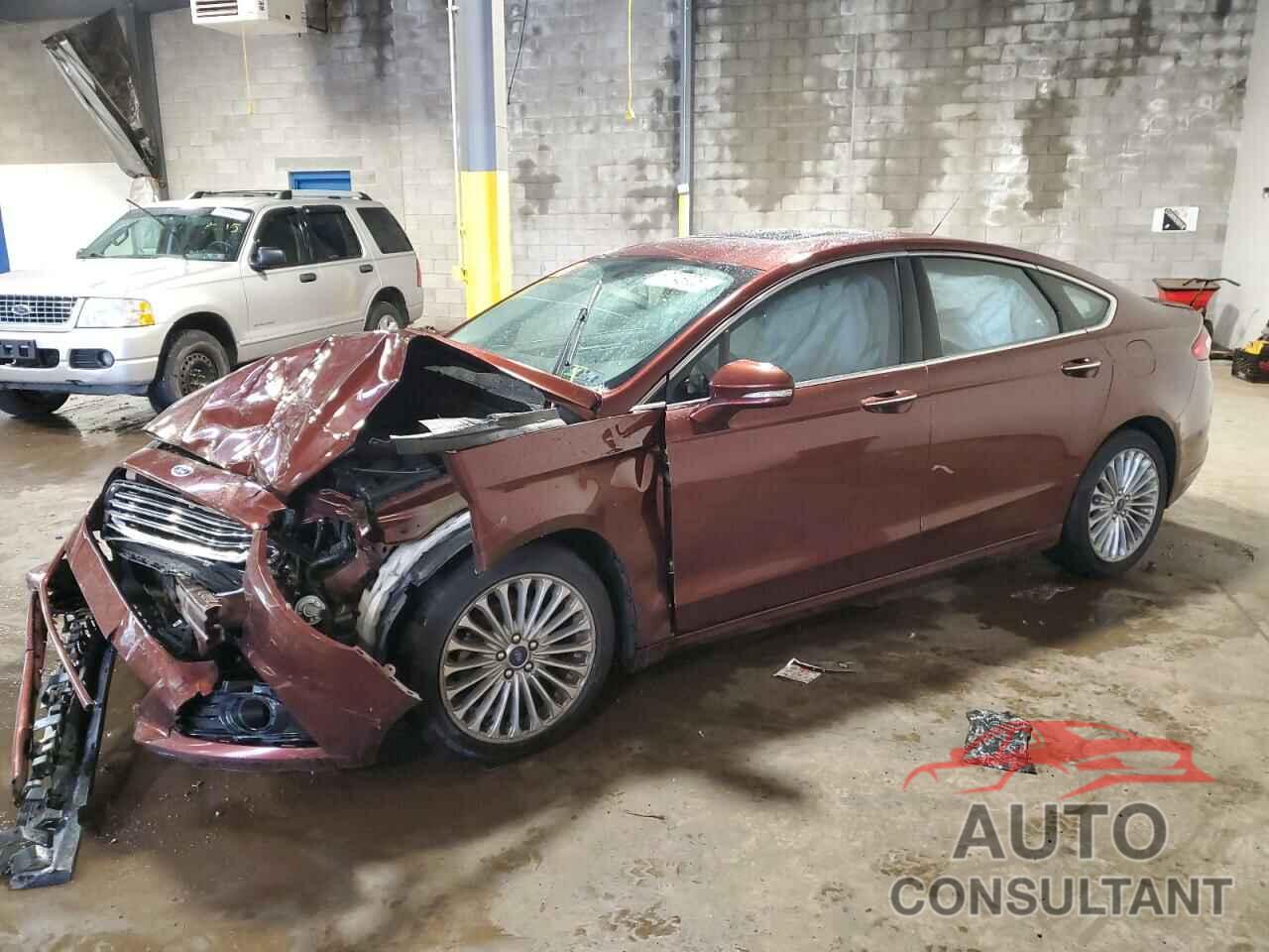FORD FUSION 2016 - 3FA6P0D97GR273225