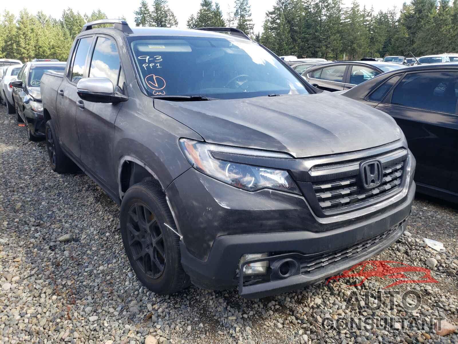 HONDA RIDGELINE 2017 - 5FPYK3F55HB031637