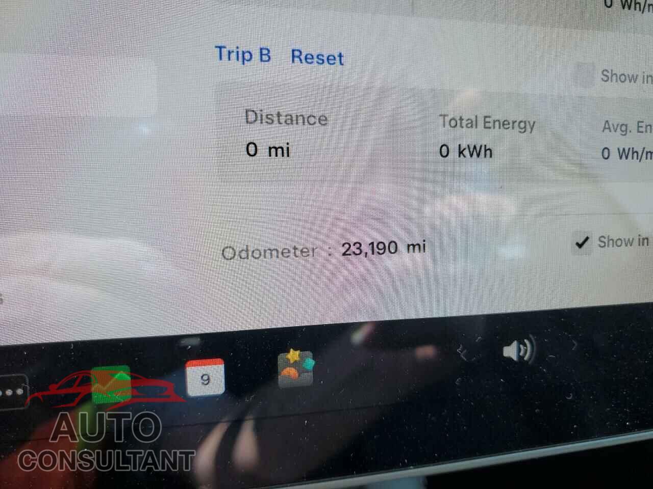 TESLA MODEL 3 2021 - 5YJ3E1EB7MF009400