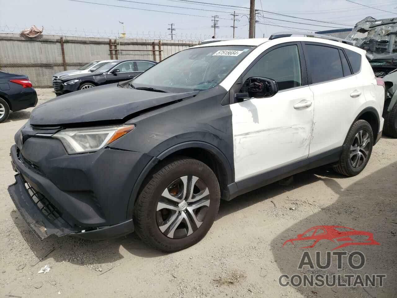 TOYOTA RAV4 2017 - JTMZFREV6HJ129395