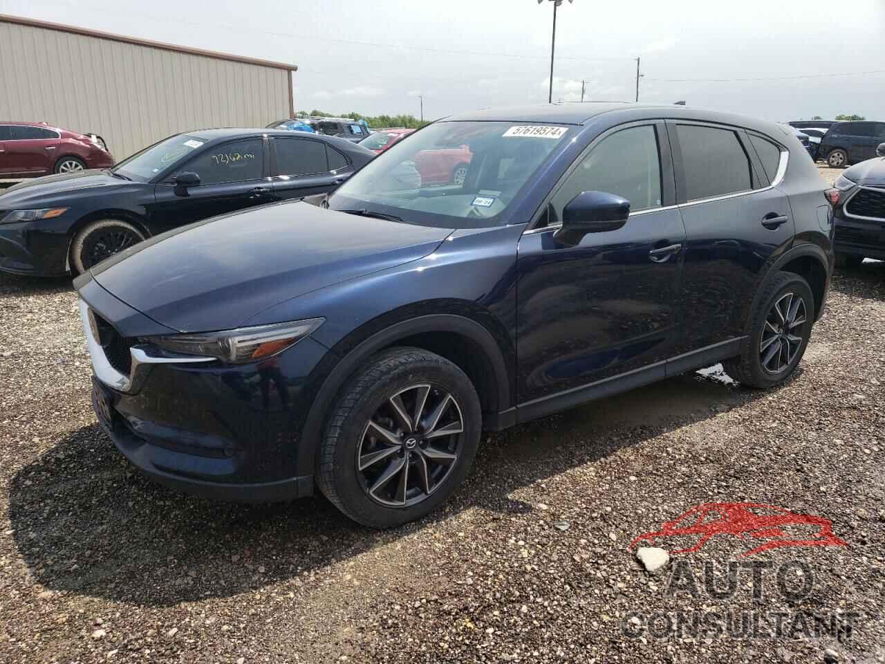 MAZDA CX-5 2017 - JM3KFBDLXH0149171