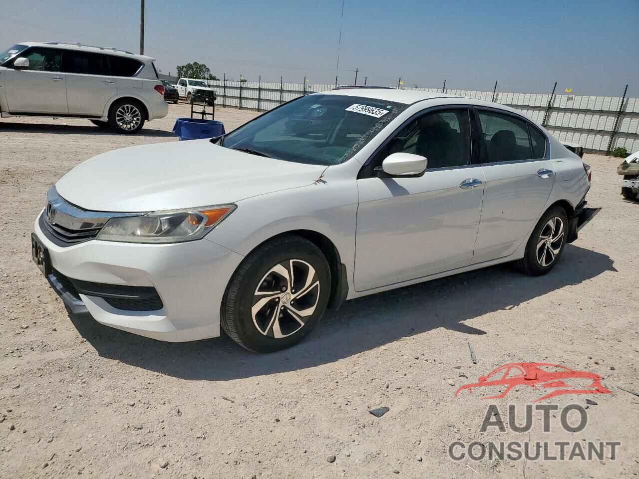 HONDA ACCORD 2017 - 1HGCR2F3XHA020005