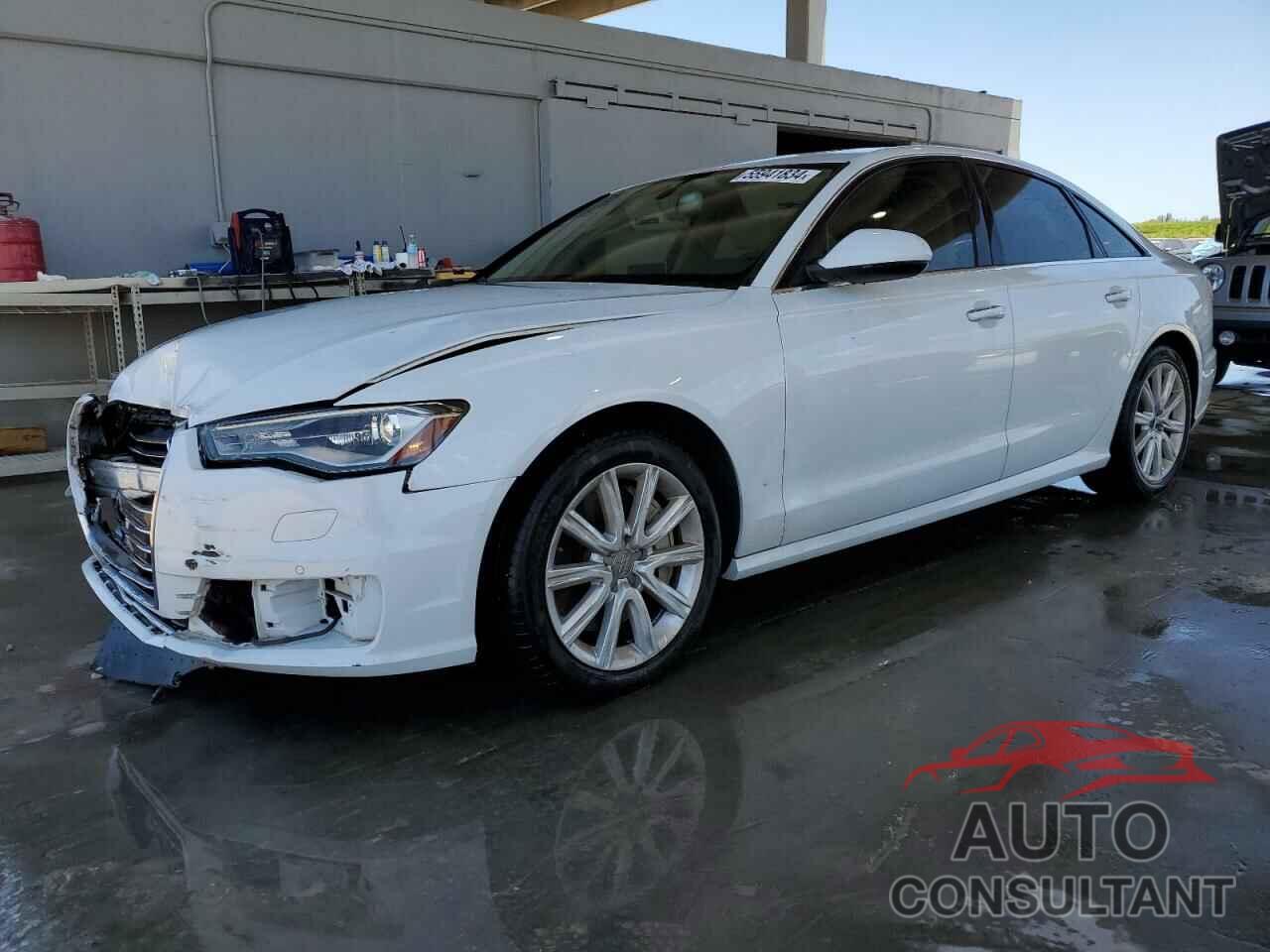 AUDI A6 2016 - WAUGFAFC4GN019892