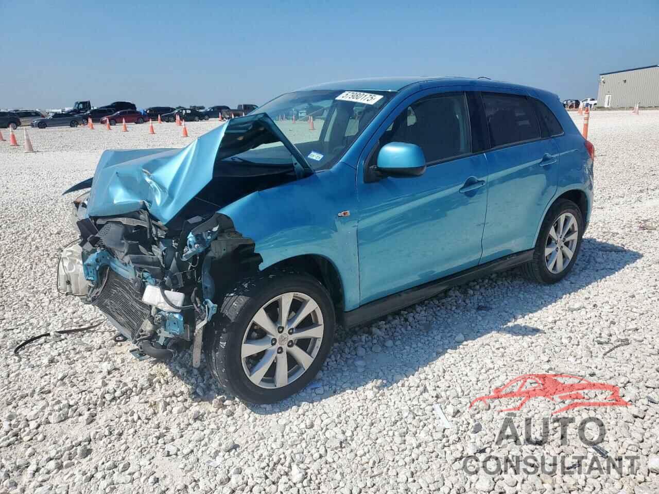MITSUBISHI OUTLANDER 2014 - 4A4AP3AU9EE024593