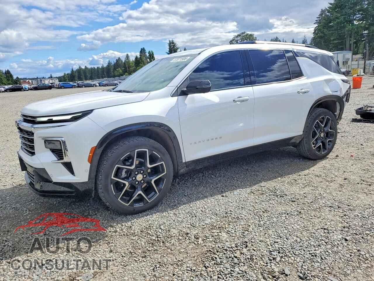CHEVROLET TRAVERSE 2025 - 1GNEVKRS0SJ223473