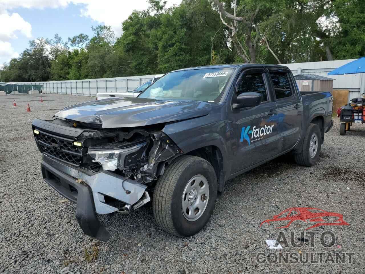 NISSAN FRONTIER 2022 - 1N6ED1EJ1NN684887