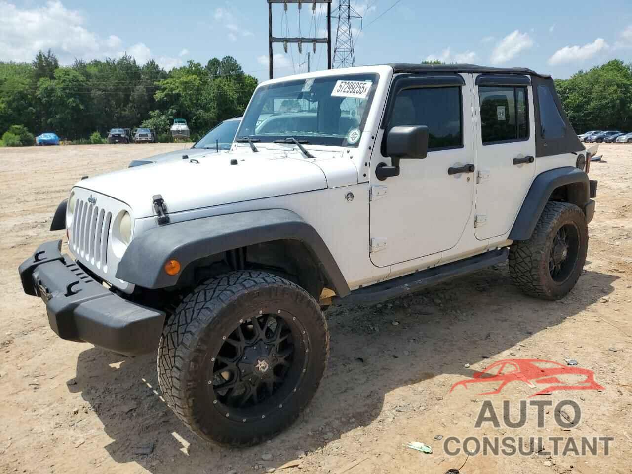 JEEP WRANGLER 2013 - 1C4BJWDG8DL654393