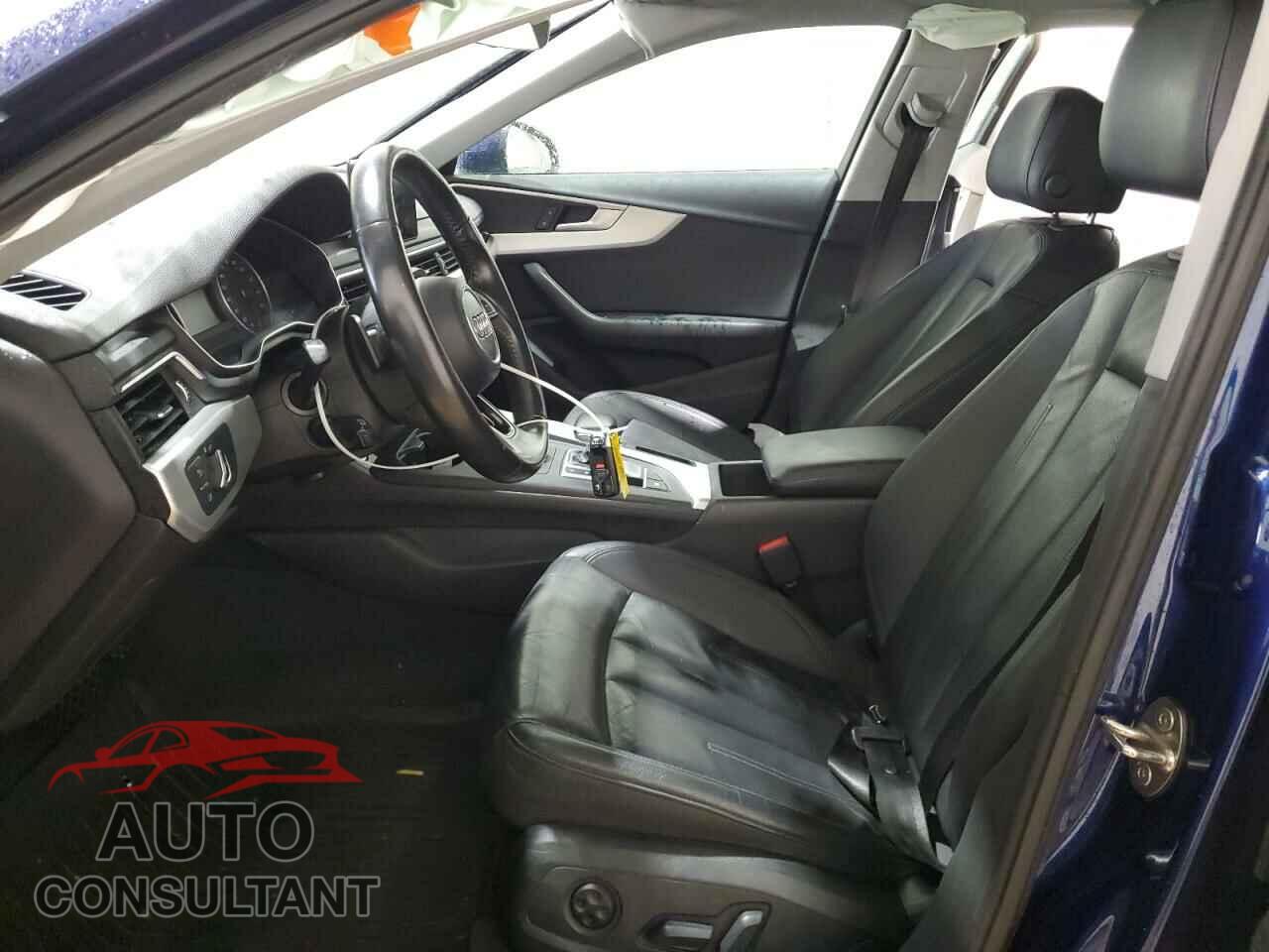 AUDI A4 2017 - WAUANAF47HN066255