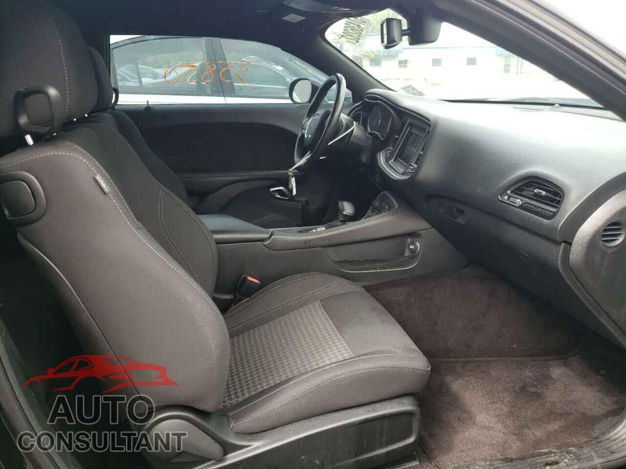 DODGE CHALLENGER 2019 - 2C3CDZAG4KH534705