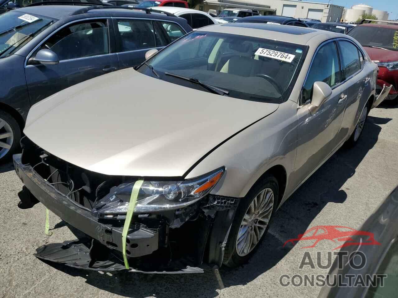 LEXUS ES350 2016 - 58ABK1GG9GU034005