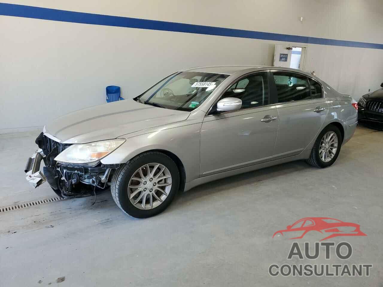 HYUNDAI GENESIS 2011 - KMHGC4DE4BU137064