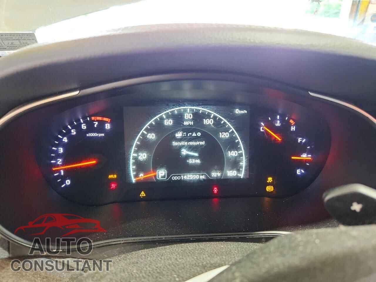 KIA CADENZA 2014 - KNALN4D71E5121480