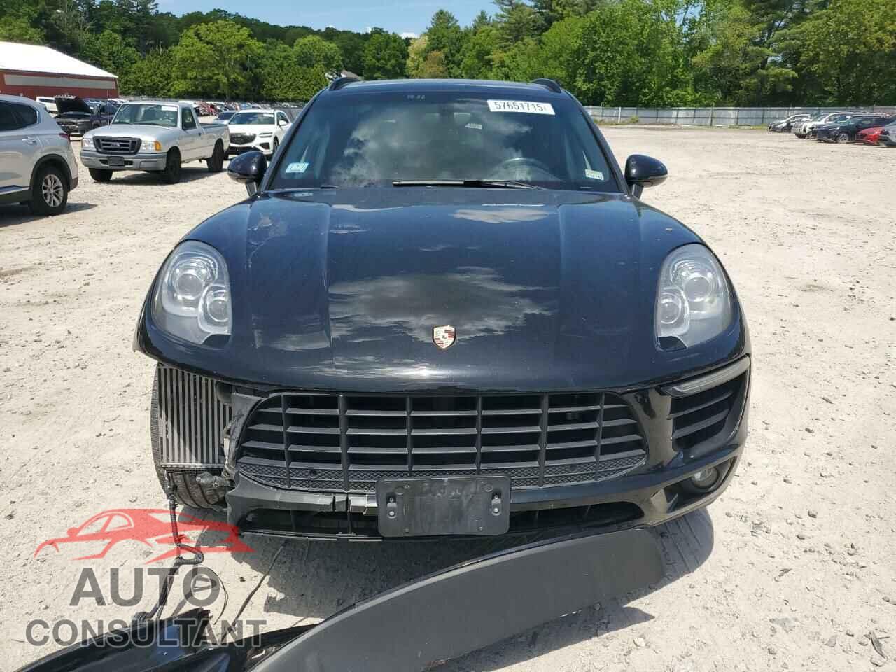 PORSCHE MACAN 2016 - WP1AB2A54GLB57333