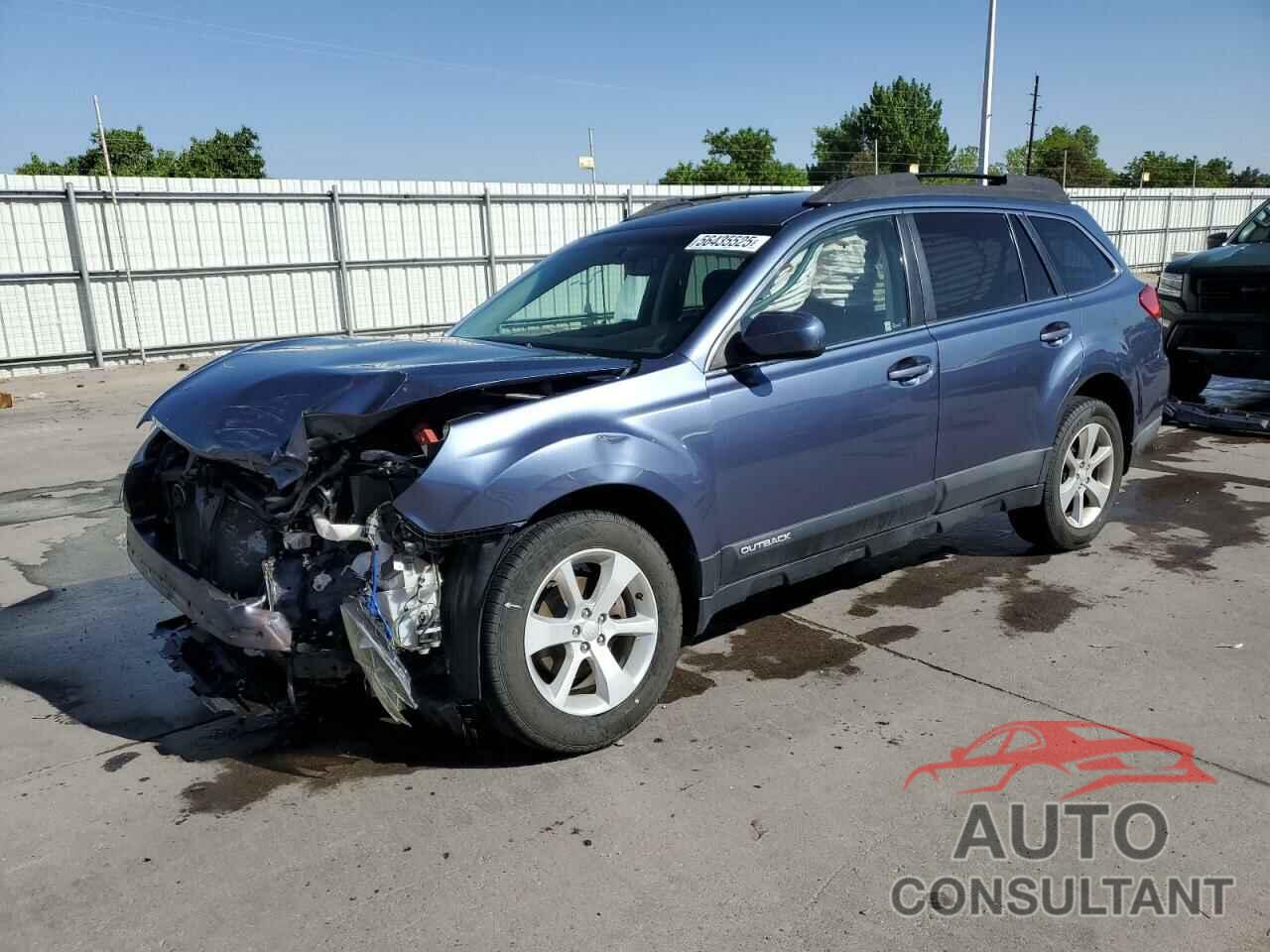 SUBARU OUTBACK 2013 - 4S4BRCCC3D3260480