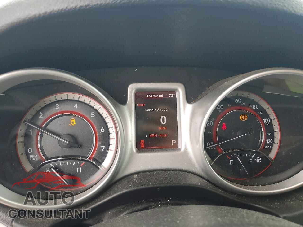 DODGE JOURNEY 2012 - 3C4PDDBG2CT397271