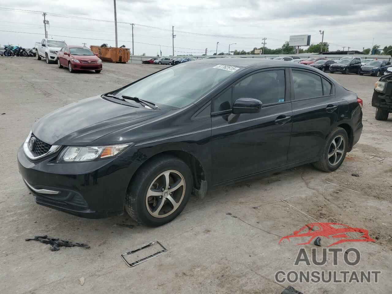 HONDA CIVIC 2015 - 19XFB2F76FE082210